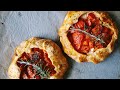 Tomato and Cheese Galette. Tomato Tart with Cheese. Tomato Pie recipe