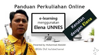 Panduan Kuliah Online Di Elena