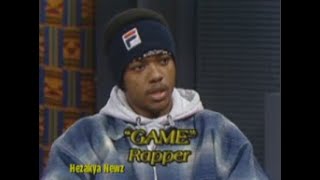 1993 SPECIAL REPORT: "GANGSTA RAP AND BLACK YOUTH"