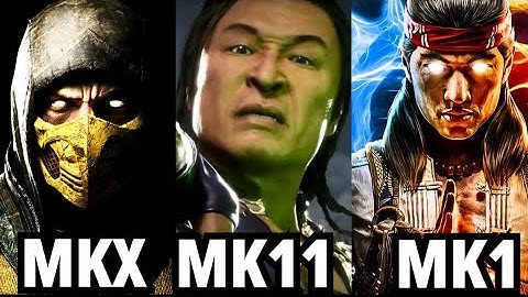 Mortal Kombat Full Movie MK10, MK11 & MK1 All Cutscenes | Complete Story
