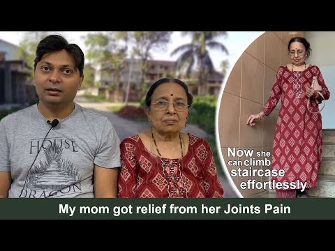 Geeta Ben Mehta | Pain Niwaran Churna | Relief Joints Pain