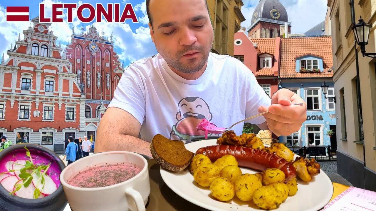 PRIMA DATA IN TARILE BALTICE: MERITA SA VII IN LETONIA? CARNATI si RYE BREAD in RIGA