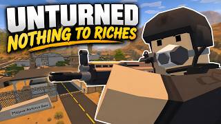 Unturned - ZERO TO MOST STACKED! (Short Movie)