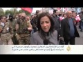مسيرة لآلاف من الانفصاليين الموالين
