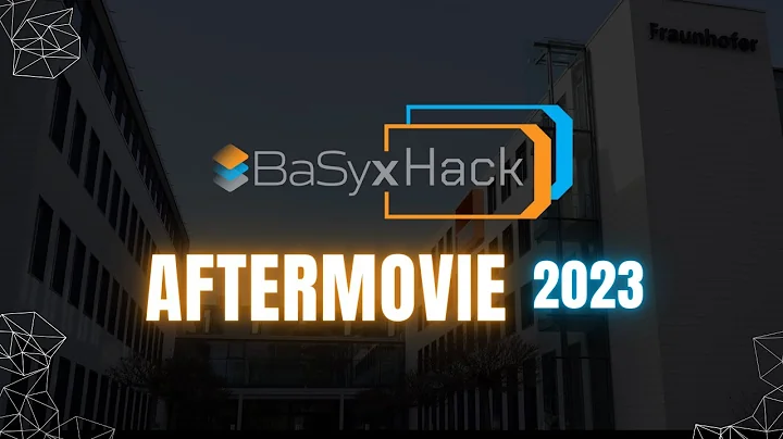 Fraunhofer IESE Hackathon 2023 - Aftermovie