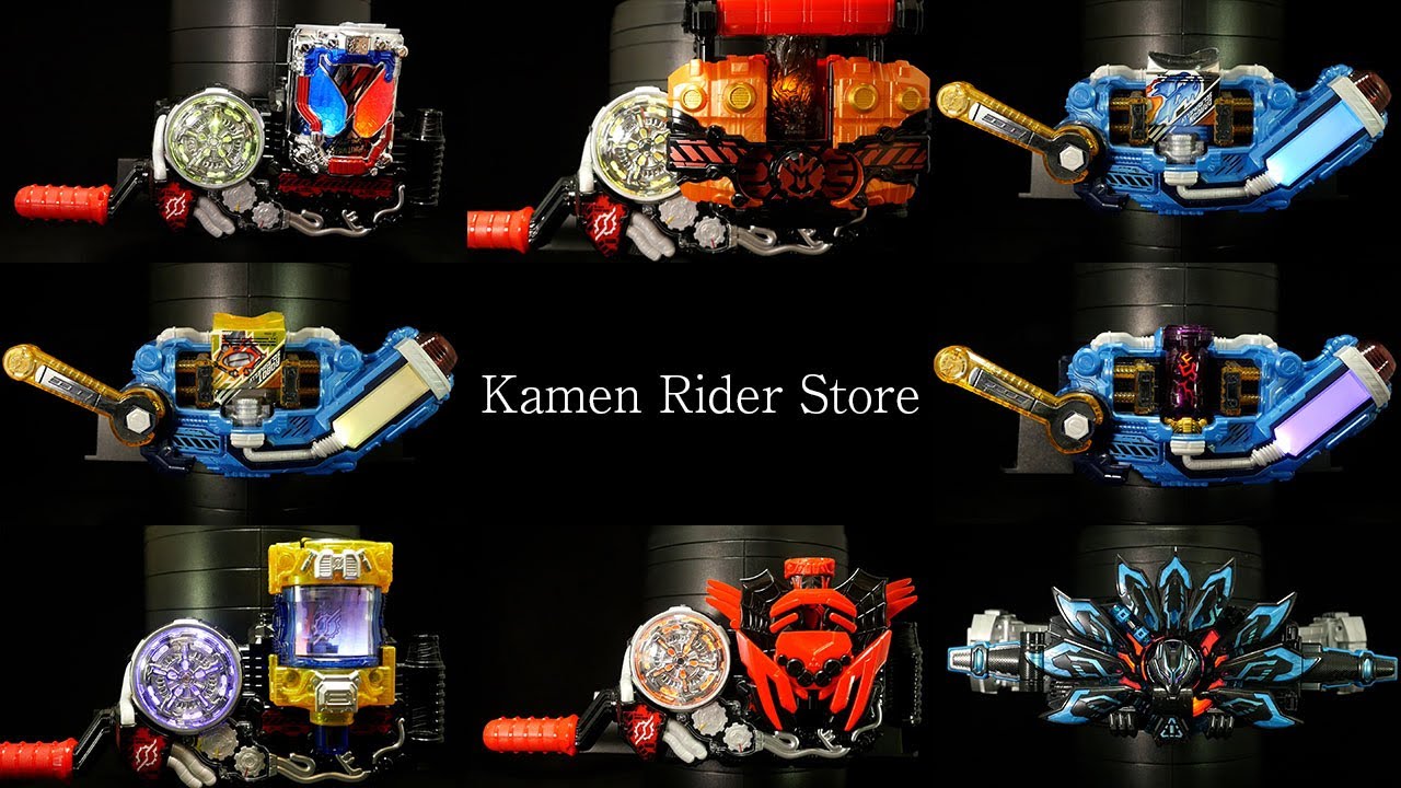 仮面ライダーストアでも発売！」仮面ライダー【変身ベルト&変身