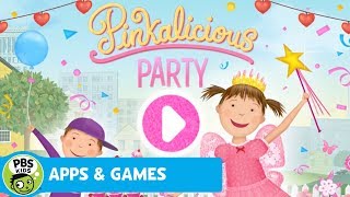 Watch full episodes and play pinkalicious & peterrific™ games at
http://pbskids.org/pinkaliciousit’s a party! in this
peterrific™...