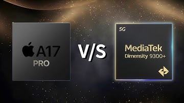 Apple A17 Pro V/S Mediatek Dimensity 9300 Plus comparison 🔥