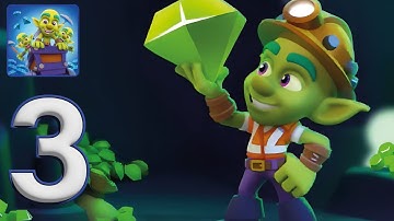 Gold and Goblins Gameplay Part 3 - Android-iOS