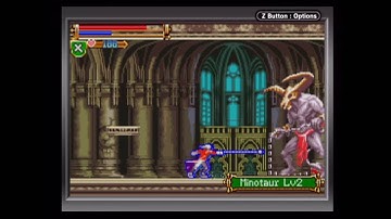 Castlevania: Harmony of Dissonance Playthrough (Game Boy Player Capture) - Part 7