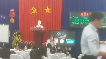 Hội thi hùng biện tiếng anh , TP châu đốc