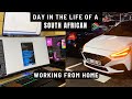 Ep11 day in a life of a south african working from home