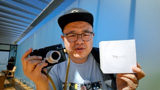 「新新鋭の中華レンズThypoch EUREKA 50mm F2をアップル本社で開封紹介」第2406話