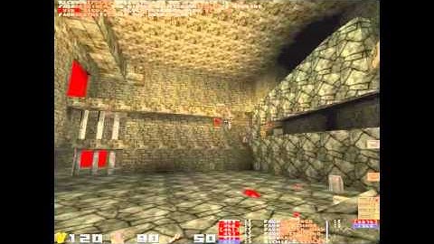 QWTF - Frags and Gibs Stars vs FOLD on Shoop 2 of 2