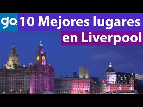 Video: Las 5 Mejores Atracciones Turísticas De Liverpool