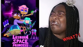 Information I watched LESBIAN SPACE PRINCESS...what is this  News