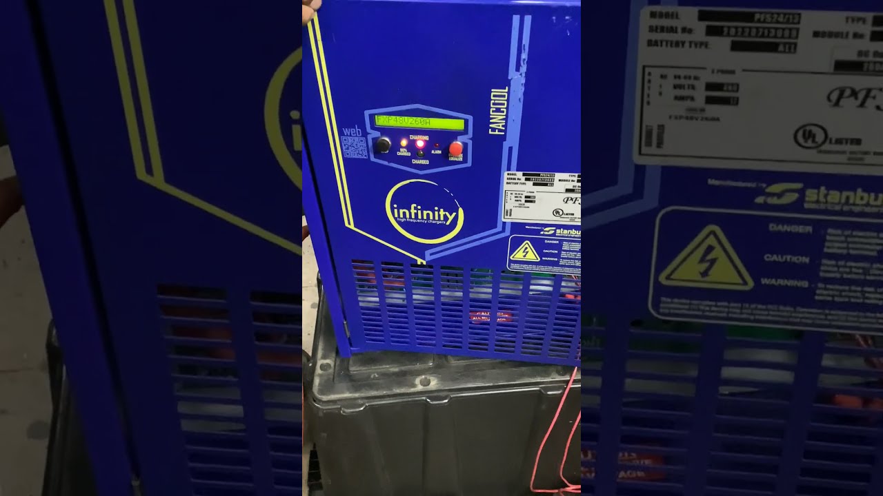 PFS 24 13 CHARGER GB25 1779 S N 20220713009 TEST VIDEO