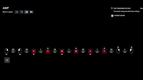 Tutorial Cara Setting Mouse Macro AWP (Sniper Rifle) - Mouse Logitech G102 #pointblank