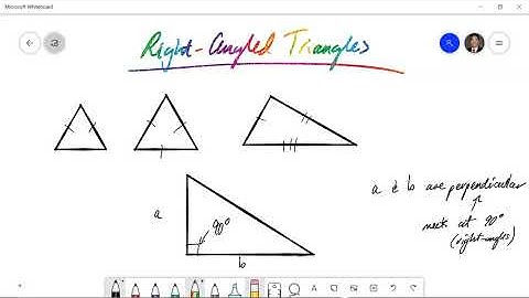 Intro to Right Angled Triangles