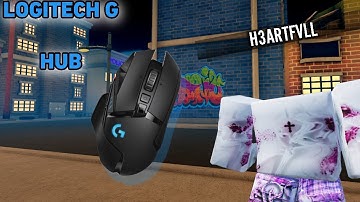 How To Macro In Da Hood [LOGITECH G HUB]