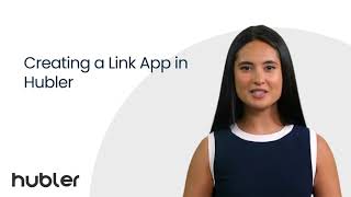 Creating a Link App in Hubler