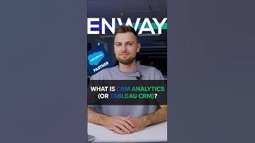 The potential of CRM Analytics (Tableau CRM)