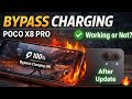 POCO X8 PRO Bypass Charging After Update 🔥🔥🚀🚀🚀 #pocox8pro 
