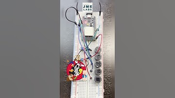 Arduino Buzzer Music - Looney Tunes #esp32 #arduino #looneytunes