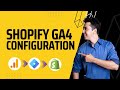 Part-02 | Google Analytics 4 on Shopify with GTM | GA4 Ecommerce Tracking for Shopify with GTM 2024
