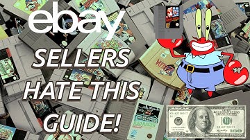 The Guide To Buying Classic Games Cheap On eBay