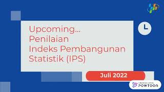 Penilaian Indeks Pembangunan Statistik (IPS) | BPS Kota Singkawang