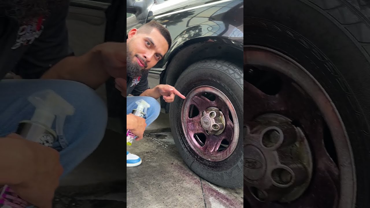 How To Clean Chrome Wheels Shorts Automobile Carcare Detailing Truck Howto