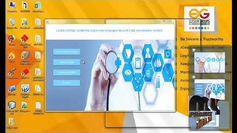 cloud computing -Authentication for WearableHealthcare Monitoring System-MyProjectBazaar