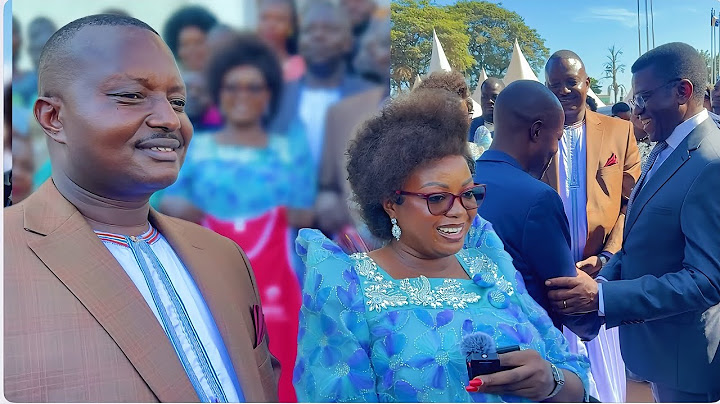 Pastor Bugingo ne Suzan Makula Bakyaddeeko e Bulange, Nebagula Emijozi, Bawerezza Grace Khan Obubaka