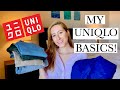MY UNIQLO BASICS COLLECTION! | Linen, Heattech, Extra Fine Merino Wool, Denim, Ultra Light Down...