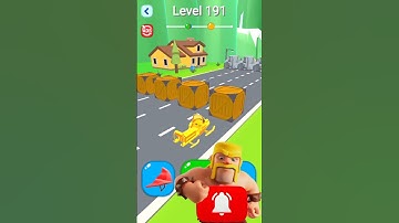 Shape-shifting New Game All Levels Gameplay Walkthrough Master Level #191 BeamNG.drive #Shorts