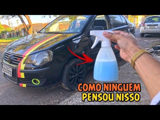 Vou ensinar neste vídeo como fazer a mistura para carro de