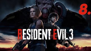 Resident Evil 3 Remake (Hardcore) / En Castellano / Capítulo 8