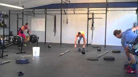 DB Snatch Burpee