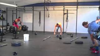 DB Snatch Burpee