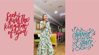 Grace To Grace. Cover By Kim Abigail. Pilipinalivinginkorea1329