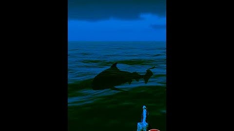 Day 11: That Was No Place To Rest! Shark Attacks My Raft In The Dark In Stranded Deep.