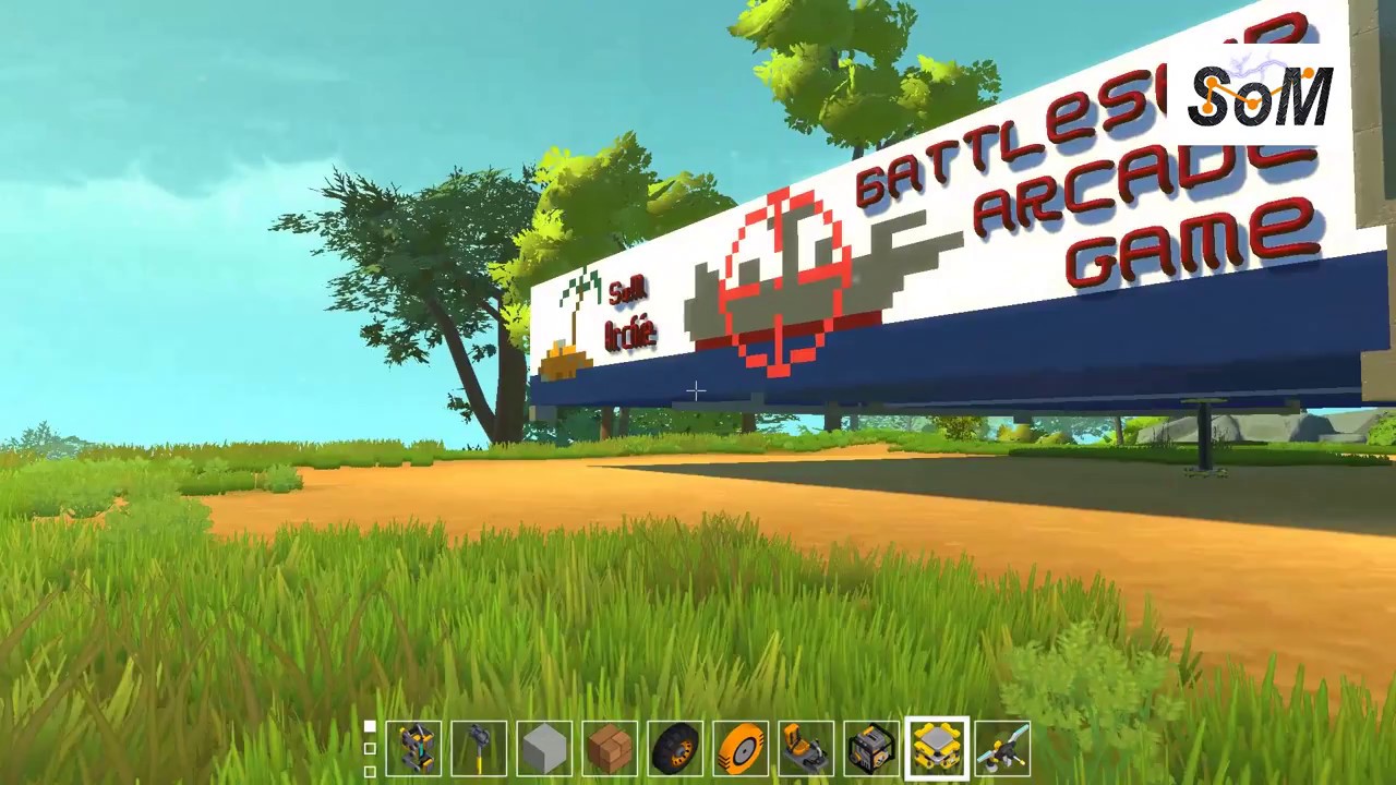 Scrap Mechanic #14 Игра морской бой (торпедная атака)/Battleship ...