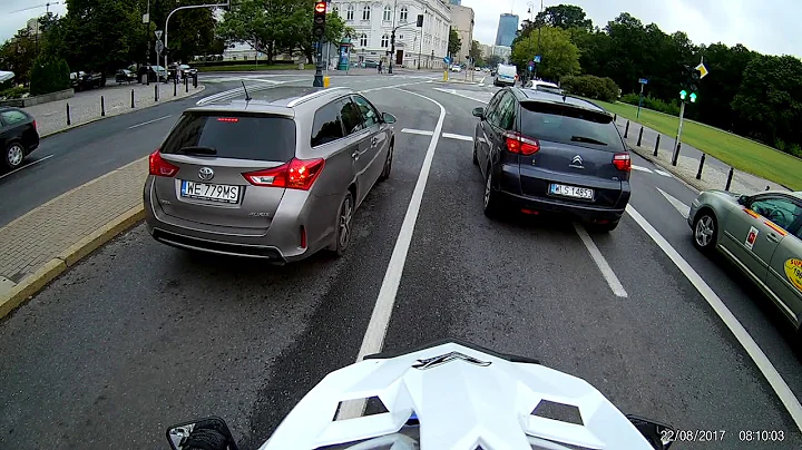 EKEN H9R Cheap Action Cam TEST - on helmet (no case) FullHD 60fps!!!