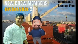 New Crew Onboard!