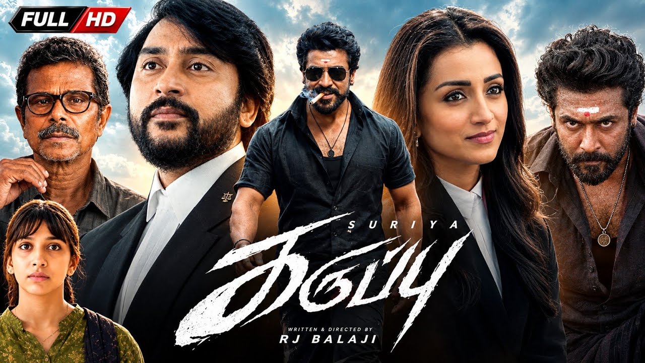 Karuppu Tamil Full Movie ( 2026 ) Suriya | Trisha | RJ Balaji | Swasika | Update & Explain,