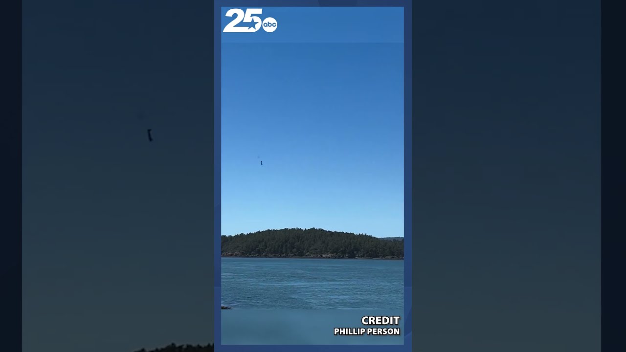 Plane Of Apollo 8 Crew Member William Anders Crash In Orcas Island WA