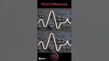 Can You Spot 5 Differences in 15 Seconds? 👀🧩