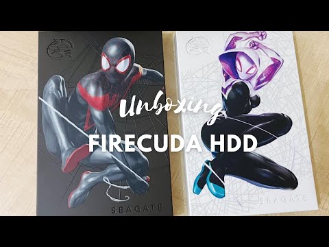 Special Edition FIRECUDA | Seagate Gaming HDD Unboxing 🌟