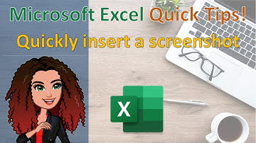Excel quick tip: Quickly insert a screenshot into your workbook
